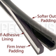Dual Durometer SFI Padding and some extra Single Layer SFI Padding
